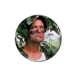 Bill Murray caddyshack Round Rubber Coaster set 4 pack Great Gift Idea