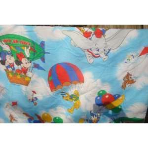   Mouse and Disney Friends in the Air Twin Comforter 