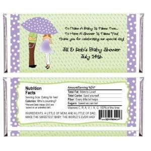     Personalized Candy Bar Wrapper Baby Shower Favors: Toys & Games