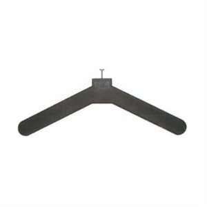  Molded Hanger   Parallel T top Number of Hangers 1, Color 