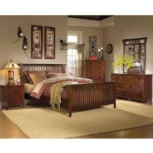  Canton Maloney Bedroom Set (Queen) by Homelegance: Home 