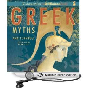  Greek Myths (Audible Audio Edition) Ann Turnbull, Michael 