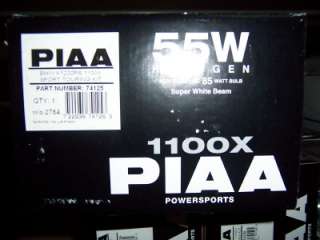 PIAA#74125 BMW K1200RS 1100X light kit! BMW K1200 02+  