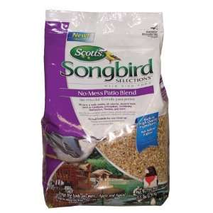  No Mess Patio Blend Seed: Pet Supplies