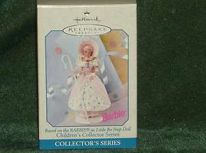 Hallmark 1998 Barbie as Little Bo Peep Ornament   NEW  
