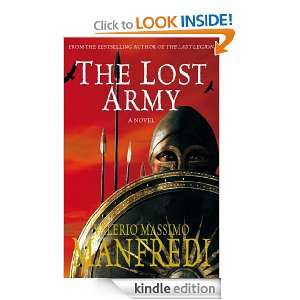 The Lost Army: Valerio Manfredi:  Kindle Store