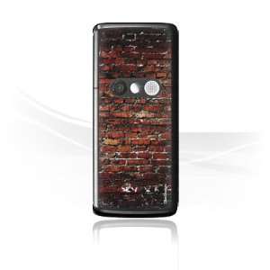  Design Skins for Sony Ericsson K610i   Old Wall Design 