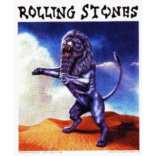 Rolling Stones   Lion in Desert   Sticker / Decal