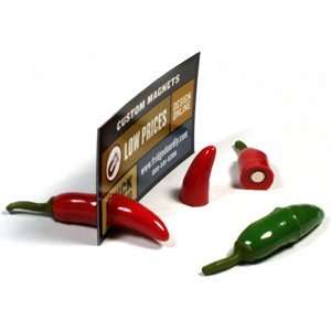  Decor Craft Chili Pepper Multi Purpose Magnets Kitchen 