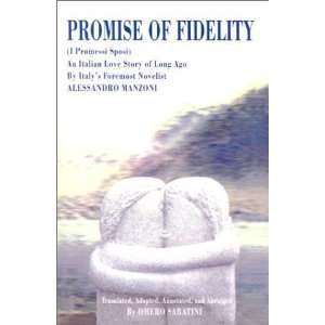  Promise of Fidelity [Paperback] Alessandro Manzoni Books