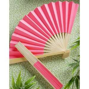    Elegant Pink Folding Fans (1   59 items)