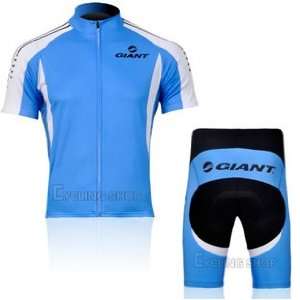  The new GIANT jersey short suit / outdoor bike clothing 