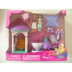   : Disney Movie Aladdin Jasmine Gazebo Figurine Playset: Toys & Games
