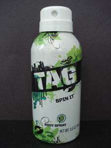 12 TAG Spin It Body Spray Each 3.5 oz  
