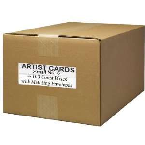 Museo Artist Cards # 6 (Small) 220gsm 4   100 Count Boxes/Carton with 