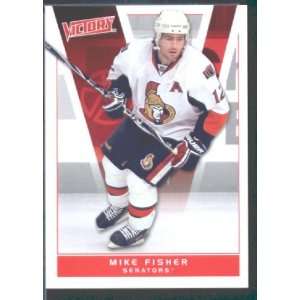  2010/11 Upper Deck Victory Hockey # 133 Mike Fisher Senators / NHL 