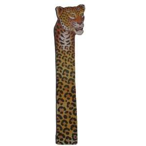  Leather Bookmark Cheetah Yikes Bookmark Bookmark [Cheetah 