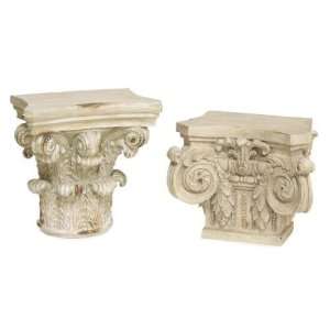  Roman Wall Shelf, Set of 2