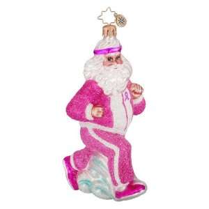   Power Walk Breast Cancer Christmas Ornament 1016216: Home & Kitchen
