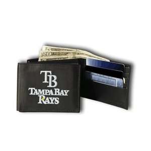  MLB Tampa Bay Rays Leather Wallet: Sports & Outdoors