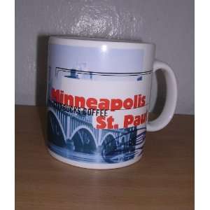  Starbucks Minneapolis St Paul Large Coffee Tea Mug 1999 