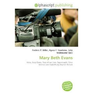  Mary Beth Evans (9786134276122): Books