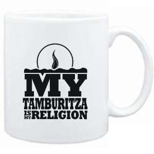  Mug White  my Tamburitza is my religion Instruments 