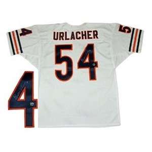  Brian Urlacher Signed Jersey   White   Autographed NFL 