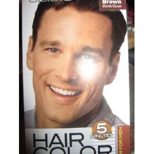  Epielle 5 Minutes Hair Color for Men (Dark Brown): Beauty