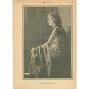  1919 Print Actress Constance Talmadge 