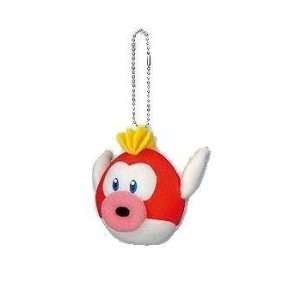   . Mini Keychain Plush    Cheep Cheep (Japanese Import) Toys & Games