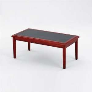  Brewster Series Coffee Table Finish: Medium, Table Top 