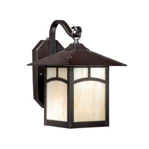  Taliesin Outdoor Wall Lantern in Espresso Bronze