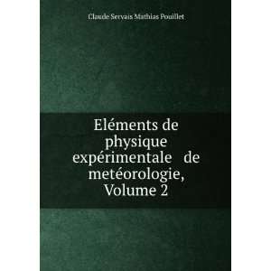   , Volume 2 (French Edition) Claude Servais Mathias Pouillet Books
