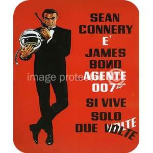  James Bond 007 You Only Live Twice Movie MOUSE PAD Office 