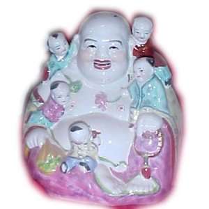  10 Favorable Ceramic Bisque Fertility Buddha with 