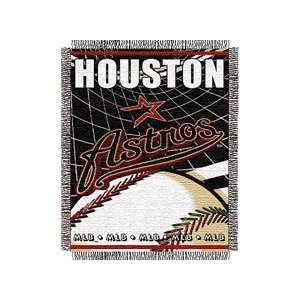  Houston Astros Afghan Bed Throw Blanket: Home & Kitchen
