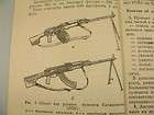 Kalashnikov 7.62 RPK RPKS machine gun MANUAL ORIGINAL Soviet RUSSIAN 