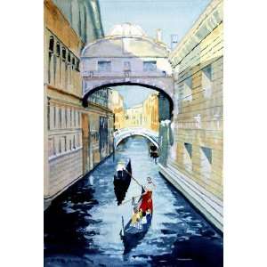   Artist Paradis Studio     The Bridge of Sighs, Venice