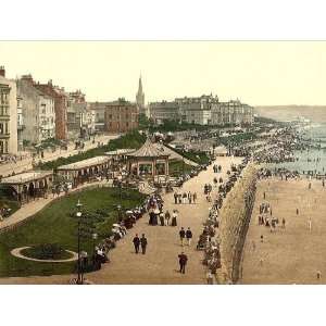  Vintage Travel Poster   Bridlington the parade (i.e 