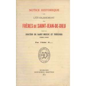    Jean de Doei dans le diocèse de Saint Brieuc et Tréguier 1830 1935