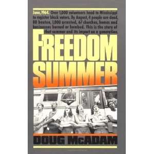  Freedom Summer [Paperback] Doug McAdam Books