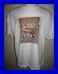 Indy Indianapolis 500 T Shirt 2XL  