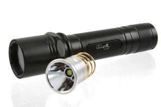 UltraFire WF 503B CREE XM L T6 Bulb LED Flashlight 01812 Black  
