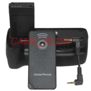   Grip 1100D + LP E10 1100mAh + IR Remote For Canon EOS 1100D /Rebel T3