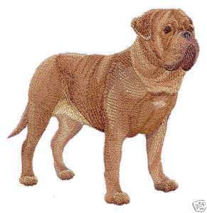 Dogue de Bordeaux Mastiff Jacket Back Dog Iron on Patch  