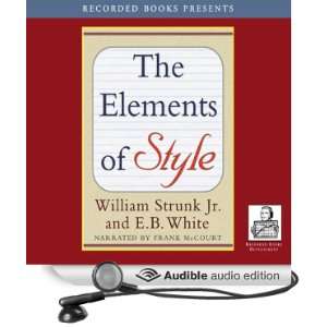   Audio Edition) William Strunk, E. B. White, Frank McCourt Books