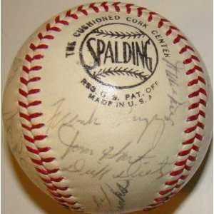   Mays Ball   1967 Team 26 MCCOVEY JUAN MARICHEL   Autographed Baseballs