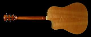 Fender T Bucket 400 CE Acoustic Guitar Natural Flame  