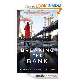 Breaking the Bank: Yona Zeldis McDonough:  Kindle Store